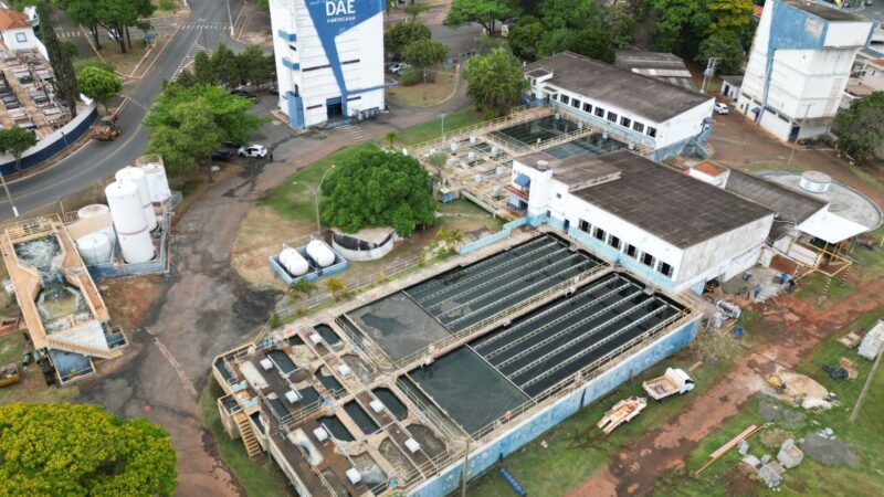 DAE aponta bairros mais atingidos pela falta de água neste domingo em Americana