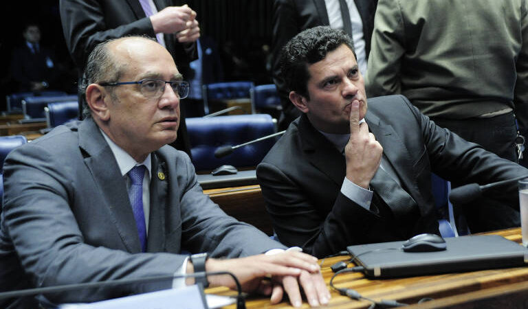 STF mantém decisão que torna Moro réu por calúnia contra Gilmar Mendes