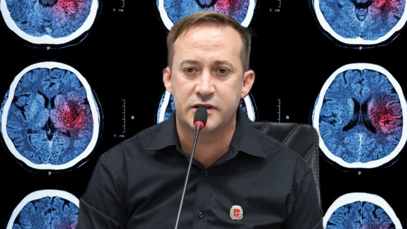 Vereador Léo da Padaria propõe Semana Municipal de Prevenção ao AVC em Americana