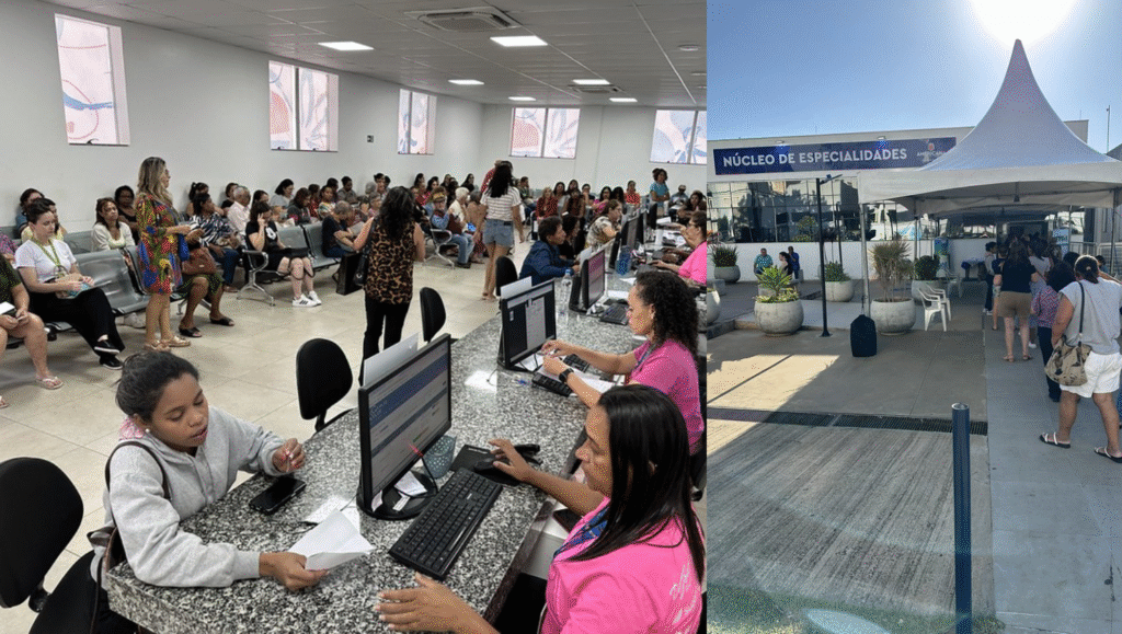 Nucleo-Especialidade-1024x579 "Mil Cuidados Em Um Dia”: Prefeitura de Americana realiza mutirão com mais de 2 mil atendimentos voltados à saúde da mulher