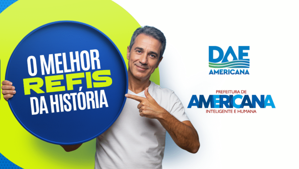 Refis-1024x579 Prefeitura de Americana prorroga prazo do Refis 2025 até 12 de dezembro