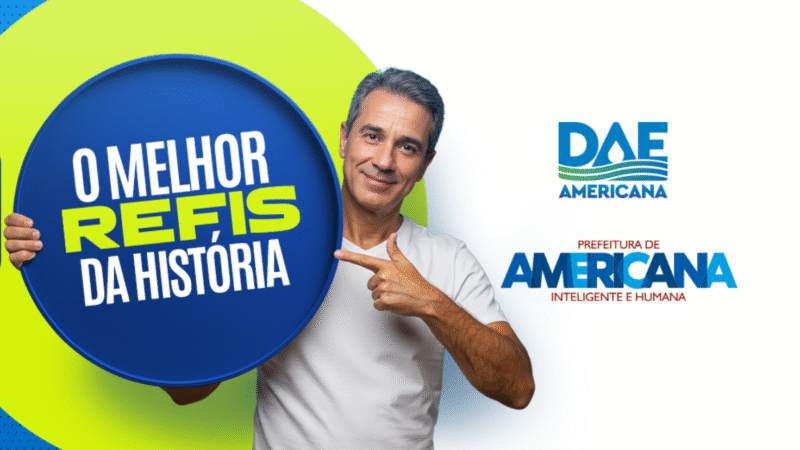 Prefeitura de Americana prorroga prazo do Refis 2025 até 12 de dezembro