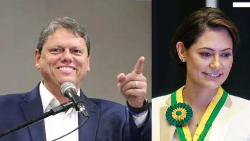 Tarcísio presidente e Michelle vice: bastidores, disputas internas e o peso do Centrão