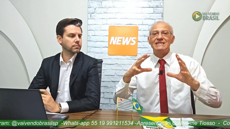 Tarcísio, Coca-Cola e Michelle Vice? Eduardo Pistola, Esquerda em Chamas Vai Vendo Brasil 08/10/25