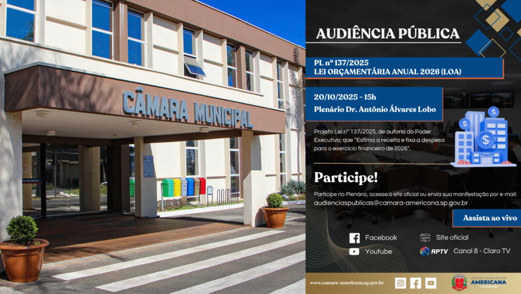 audiencia-camara-1024x579 Câmara de Americana realiza audiência pública para discutir orçamento municipal de 2026 nesta segunda (20)
