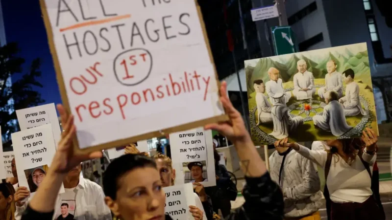 Após acordo de paz liderado por Trump, Hamas liberta últimos 20 reféns