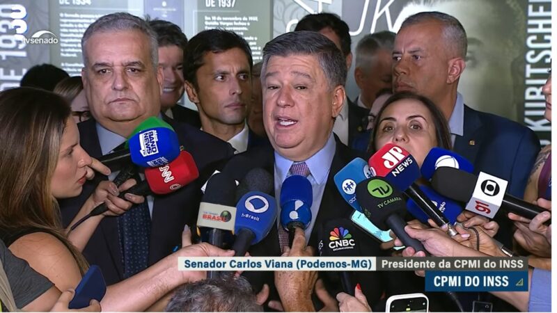 PF desmantela quadrilha bilionária e prende ex-presidente do INSS