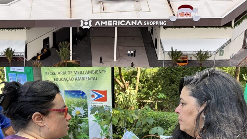 Americana Shopping recebe campanha de combate à dengue nesta sexta-feira