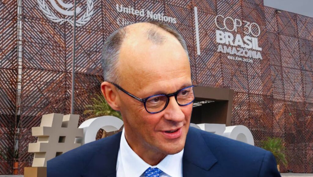 Cnceler-Alemao-COP-30-1024x579 Chanceler alemão dispara verdades e expõe o teatro da extrema esquerda na COP30
