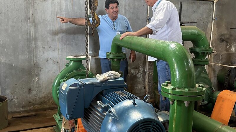 DAE realiza dois serviços simultâneos na segunda-feira para reduzir impacto no abastecimento em Americana