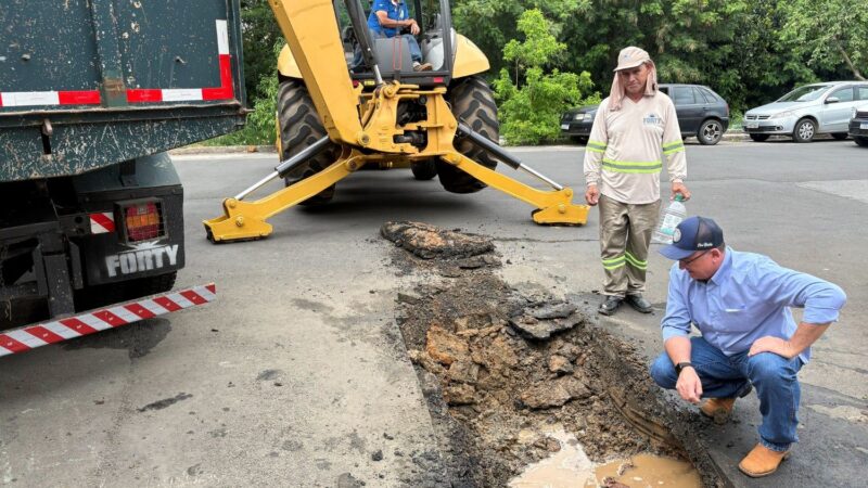 Operação Perda Mínima em Americana: equipes de reforço iniciam força-tarefa nos bairros Parque das Nações e Morada do Sol
