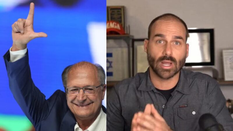 Eduardo Bolsonaro, maior aliado de Lula na reeleição