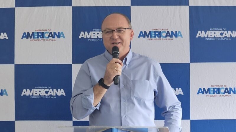 Fabio Renato, superintendente do DAE Americana lança programa de 30 milhões para sair da crise