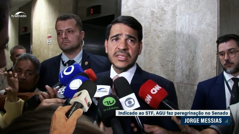 Blindagem explícita: PT segura convocação de Jorge Messias na CPMI do INSS