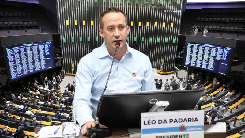 Léo da Padaria apresenta moção de apoio à PEC sobre inclusão educacional de pessoas com deficiência