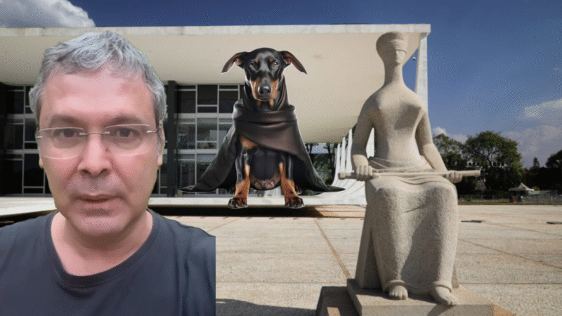 Lindinho transforma o STF em seu cão de guarda pessoal