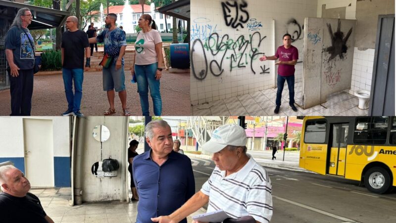 Gualter quer cidade limpa, Renan defende Natal iluminado e Marcos cobra ônibus pontuais em Americana