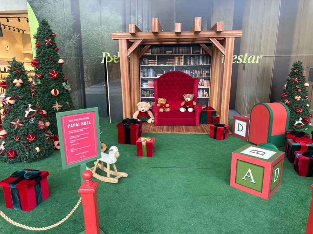 Shopping-Americana-1024x768 Americana Shopping celebra seu primeiro Natal com campanha especial e a chegada do Papai Noel