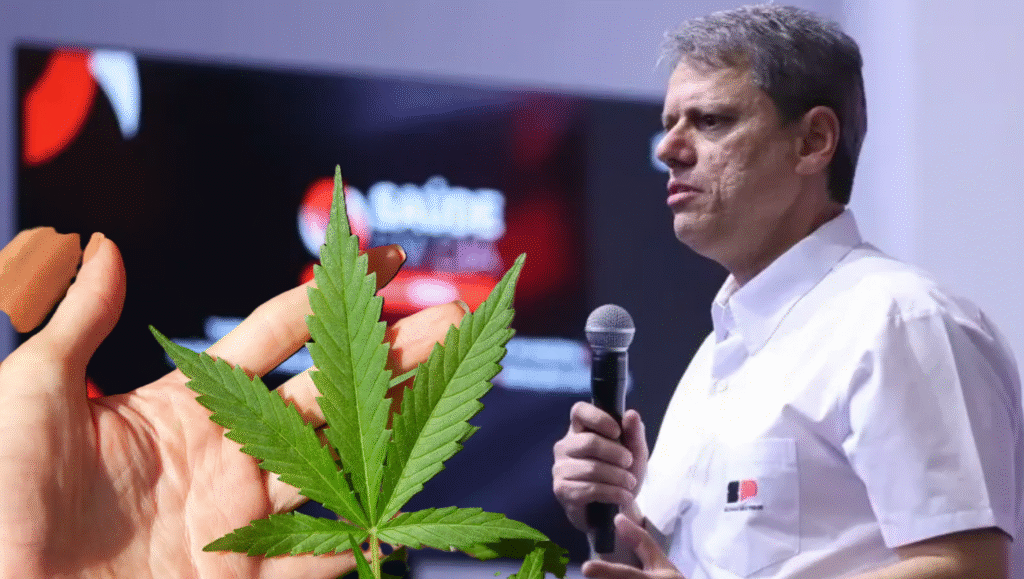 Tarcisio-Furp-Cannabis-1024x579 Cannabis medicinal será fabricada em São Paulo com estrutura pública, diz governador Tarcísio