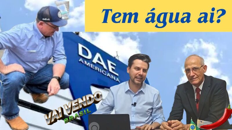 A revolução silenciosa no DAE de Americana: Fábio Renato e a varinha de condão, fim das reclamações