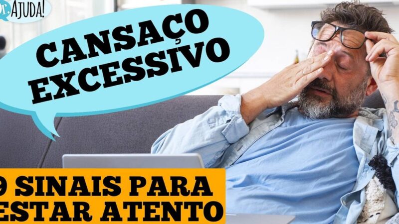Cansaço constante? Pode ser mais sério do que parece