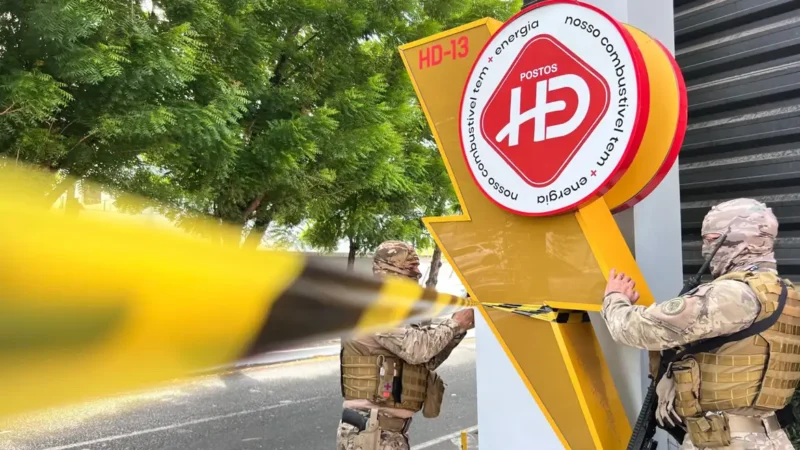 Operação fecha 49 postos de combustíveis no MA, PI e TO por lavagem de dinheiro do PCC