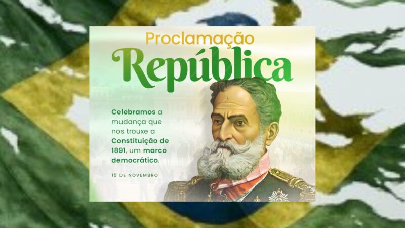 Editorial: A Proclamação da República e o apagamento ideológico