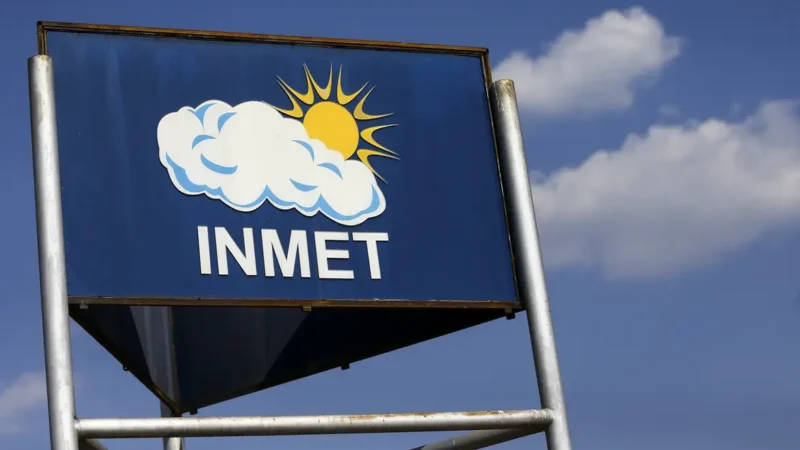 Inmet alerta para calor extremo e tempestades nos últimos dias de 2025