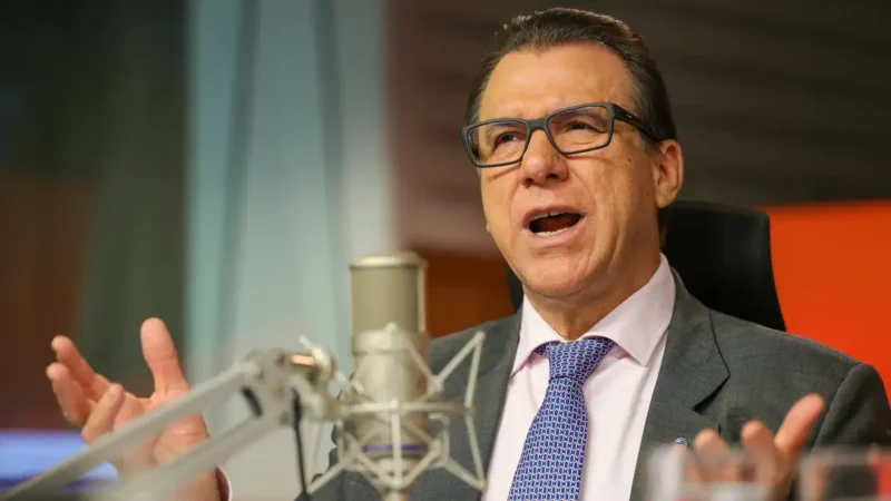 Marinho pede debate sobre escala 6×1 e financiamento de sindicatos