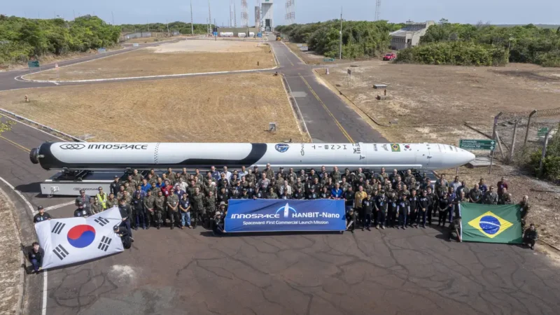 Saiba mais sobre 1º lançamento comercial de foguete no Brasil