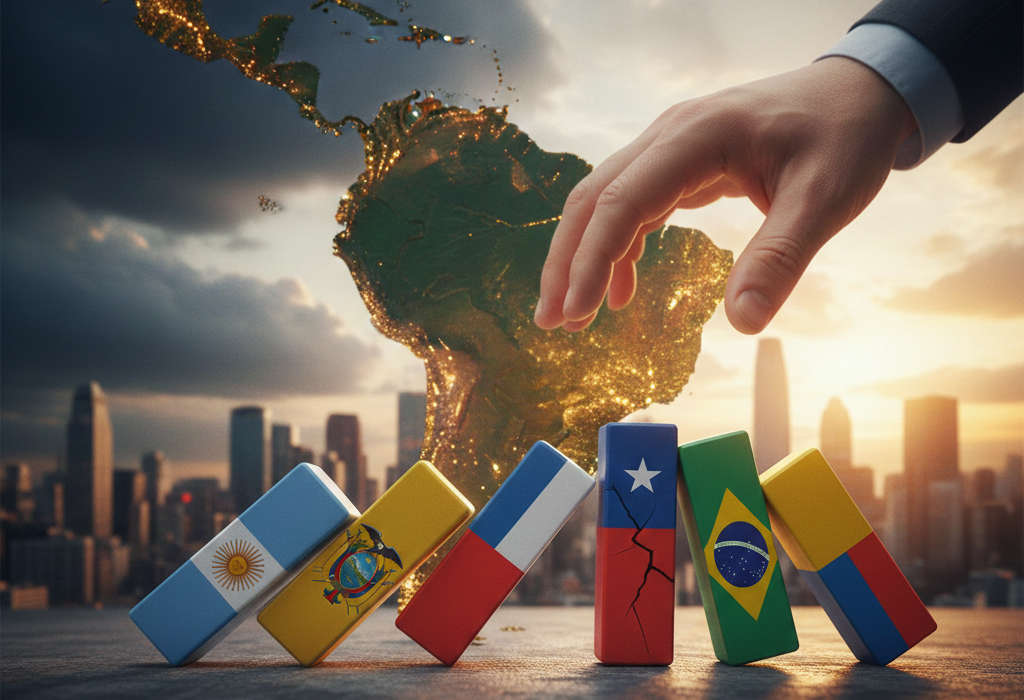 American-do-Sul- 🇨🇱 Chile Vira à Direita: Eleição Marca o Fim da Hegemonia da Extrema Esquerda Progressista