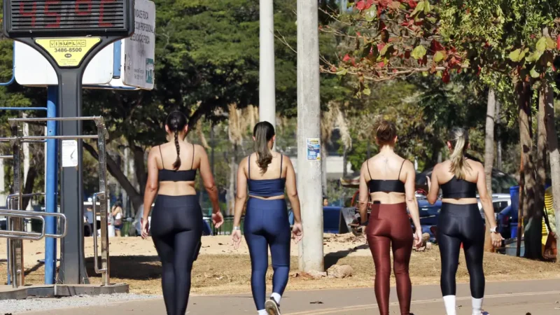 Todo o estado de São Paulo terá sexta-feira de muito calor