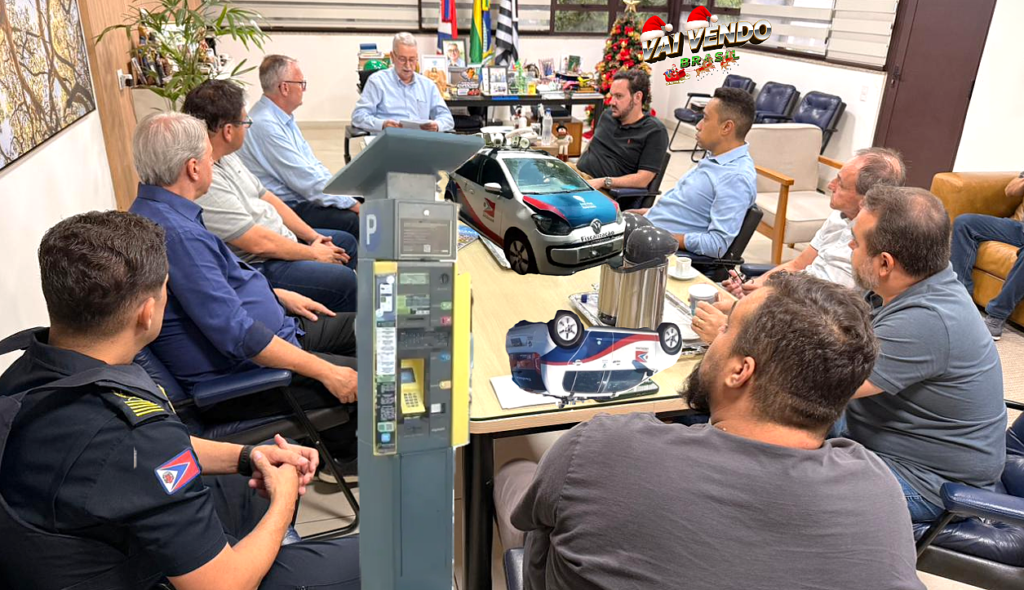 Estapar-reuniao-1024x590 Suspensão da Área Azul em Americana só começa em janeiro