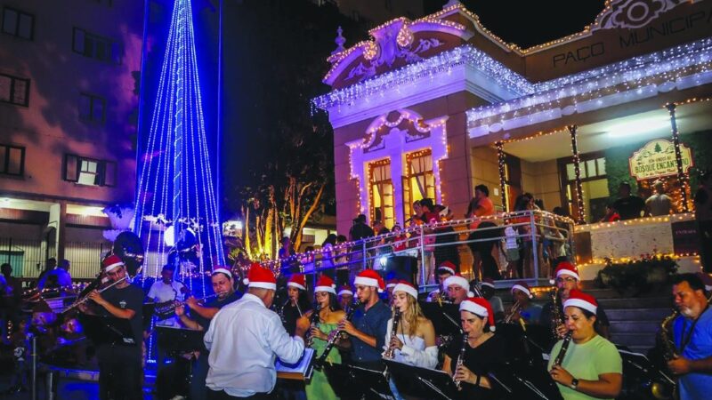 Natal 2025 traz luzes, cores e alegria a cidades da Região de Campinas