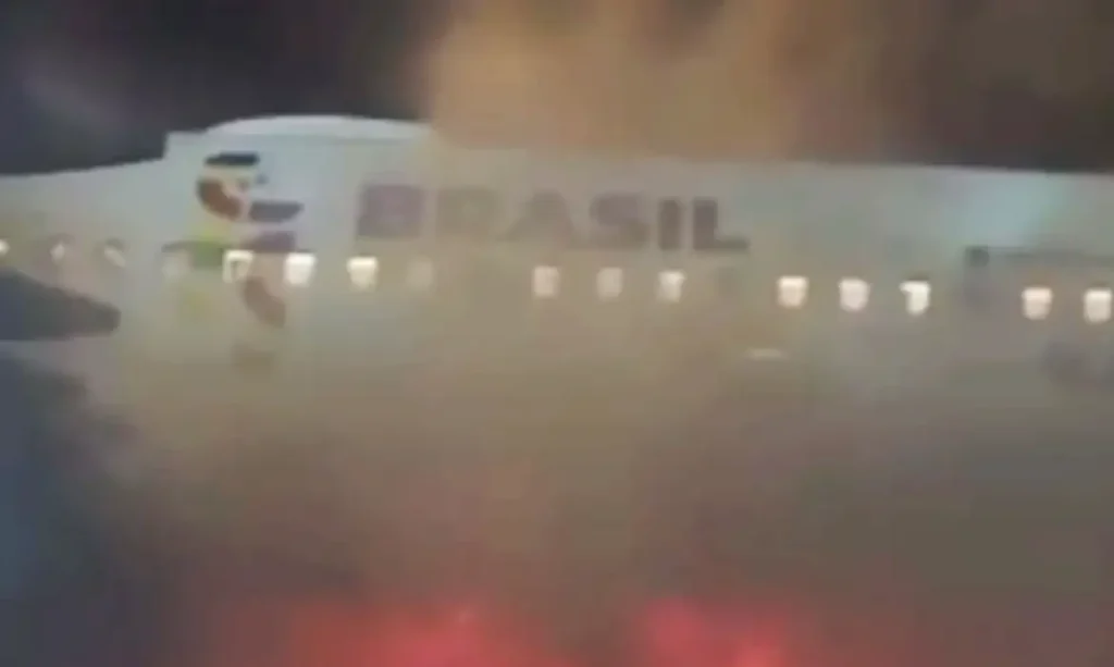 Latam-1024x613 Incêndio em equipamento de solo assusta passageiros no Aeroporto de Guarulhos