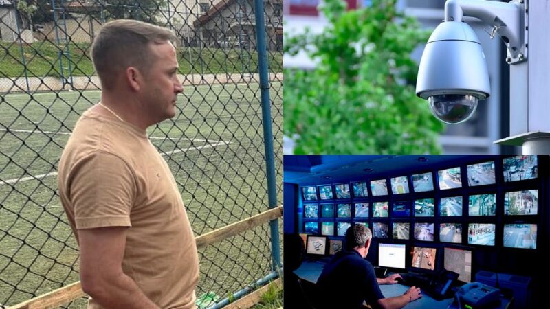 Léo da Padaria cobra informações sobre videomonitoramento nas escolas de Americana