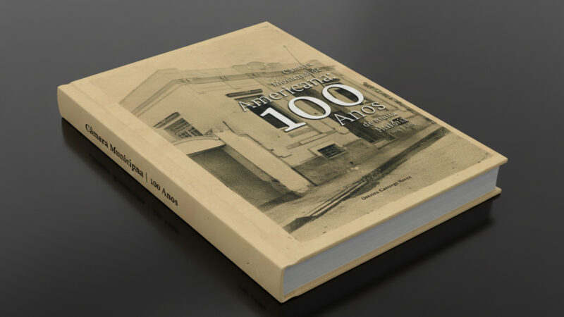 Câmara de Americana realiza sessão solene para lançamento do livro comemorativo ao centenário do legislativo