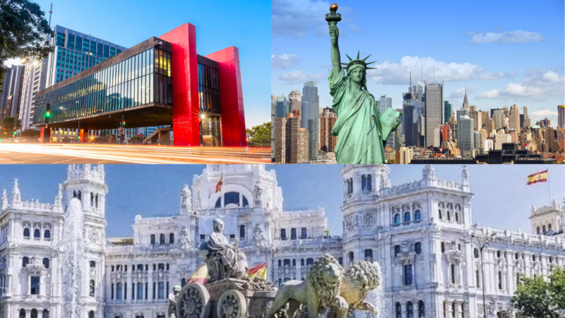 São Paulo está entre as cidades mais estressantes do mundo; Espanha se destaca pela qualidade de vida