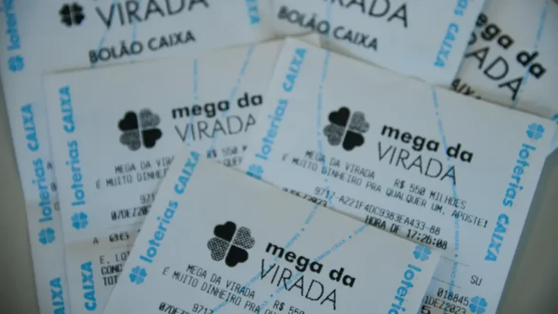 Mega da Virada entra na reta final para apostas físicas e online
