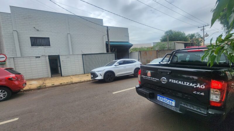 Governo de São Paulo suspende três empresas por fabricação ilegal de armamento em Santa Bárbara d’Oeste