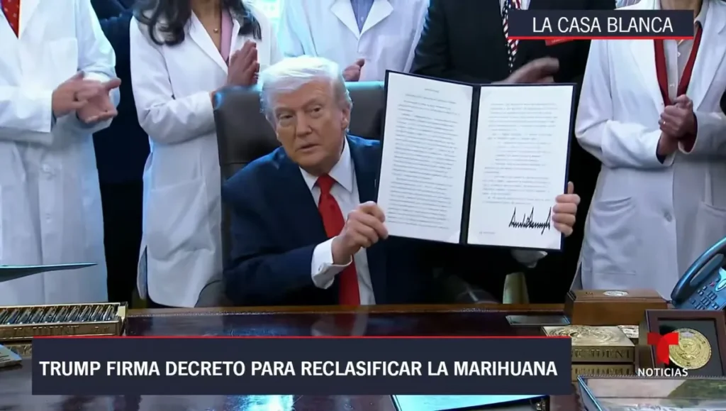 image-1024x579 Trump reclassifica cannabis e abre caminho para cobertura de CBD pelo Medicare
