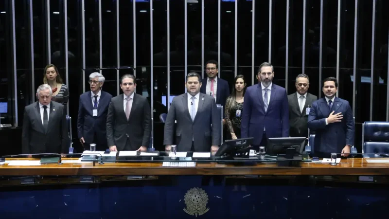Congresso aprova orçamento para 2026