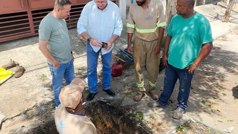 Operação Perda Mínima chega à Praia Azul com acompanhamento do vereador Léo da Padaria