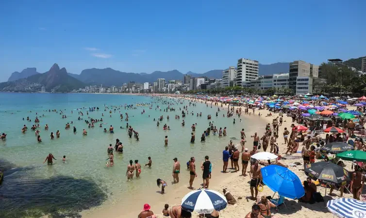 Corpo humano não funciona como deveria em temperatura acima de 35°C