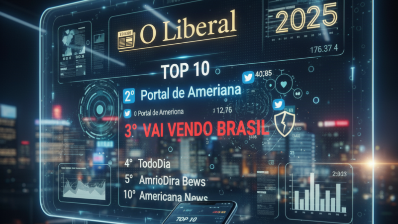 TOP 10 dos Portais de Notícias em Americana – Análise 2025