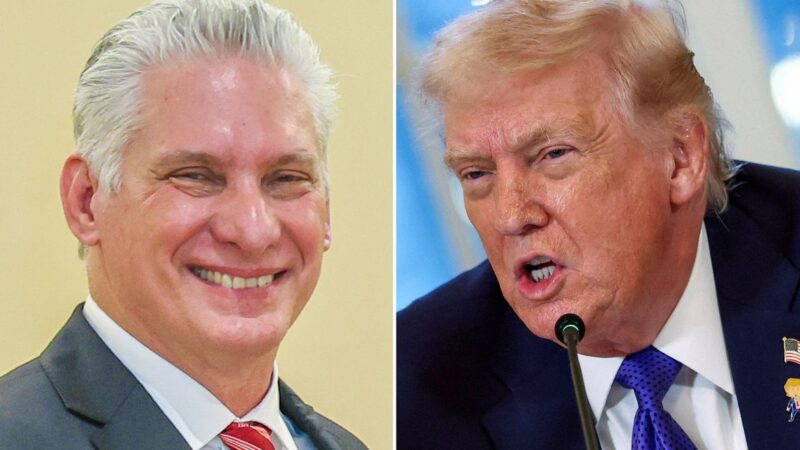 Trump faz ameaças a Cuba e presidente Miguel Diaz-Canel reage
