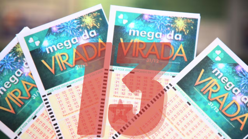 O Ano em que o 13 Venceu a Mega da Virada