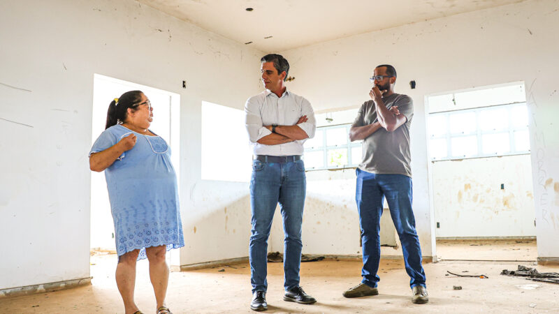 Prefeito Rafael Piovezan anuncia a implantação do Complexo Regional de Saúde da Zona Sul de Santa Bárbara do Oeste-SP