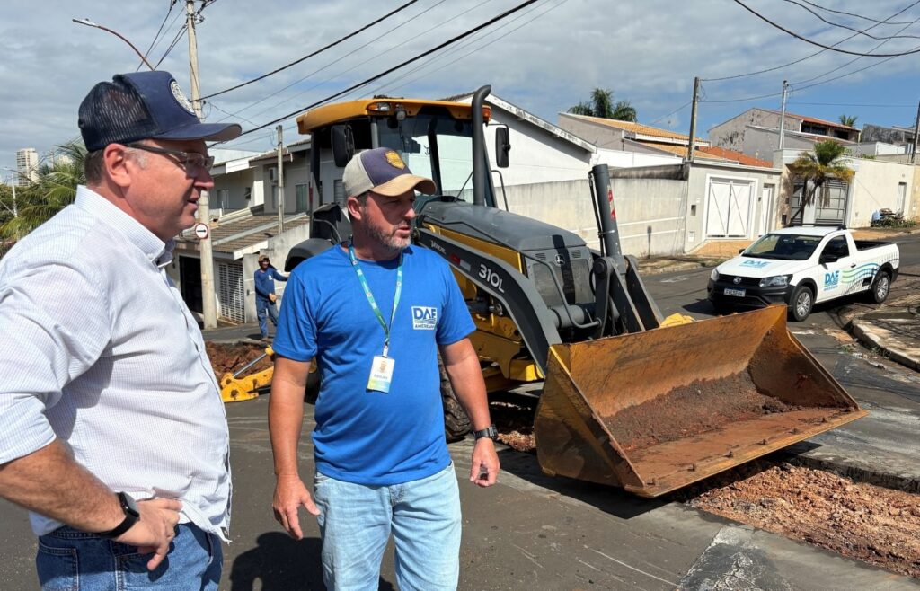 DAE-Colina-1024x658 Esta semana chegou a vez do bairro Colina: DAE moderniza rede de abastecimento em Americana