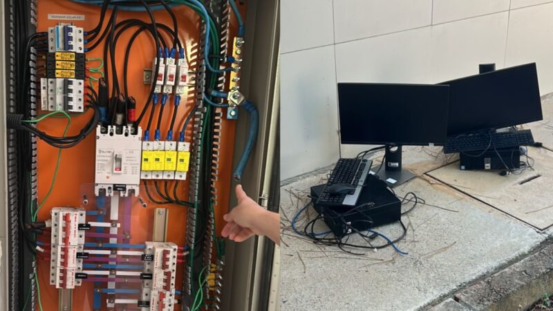 UBS Nossa Sra. de Fátima em Nova Odessa começa o ano com serviços paralisados após furto e vandalismo